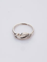 925 Sterling Silver Flying Bird Ring for Women with Handmade Design