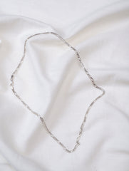 925 Sterling Silver Handmade Rope Chain Necklace For Mens and Womens