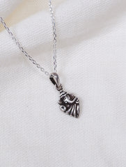925 Sterling Silver Handmade Ganesha Pendant for Mens and Womens
