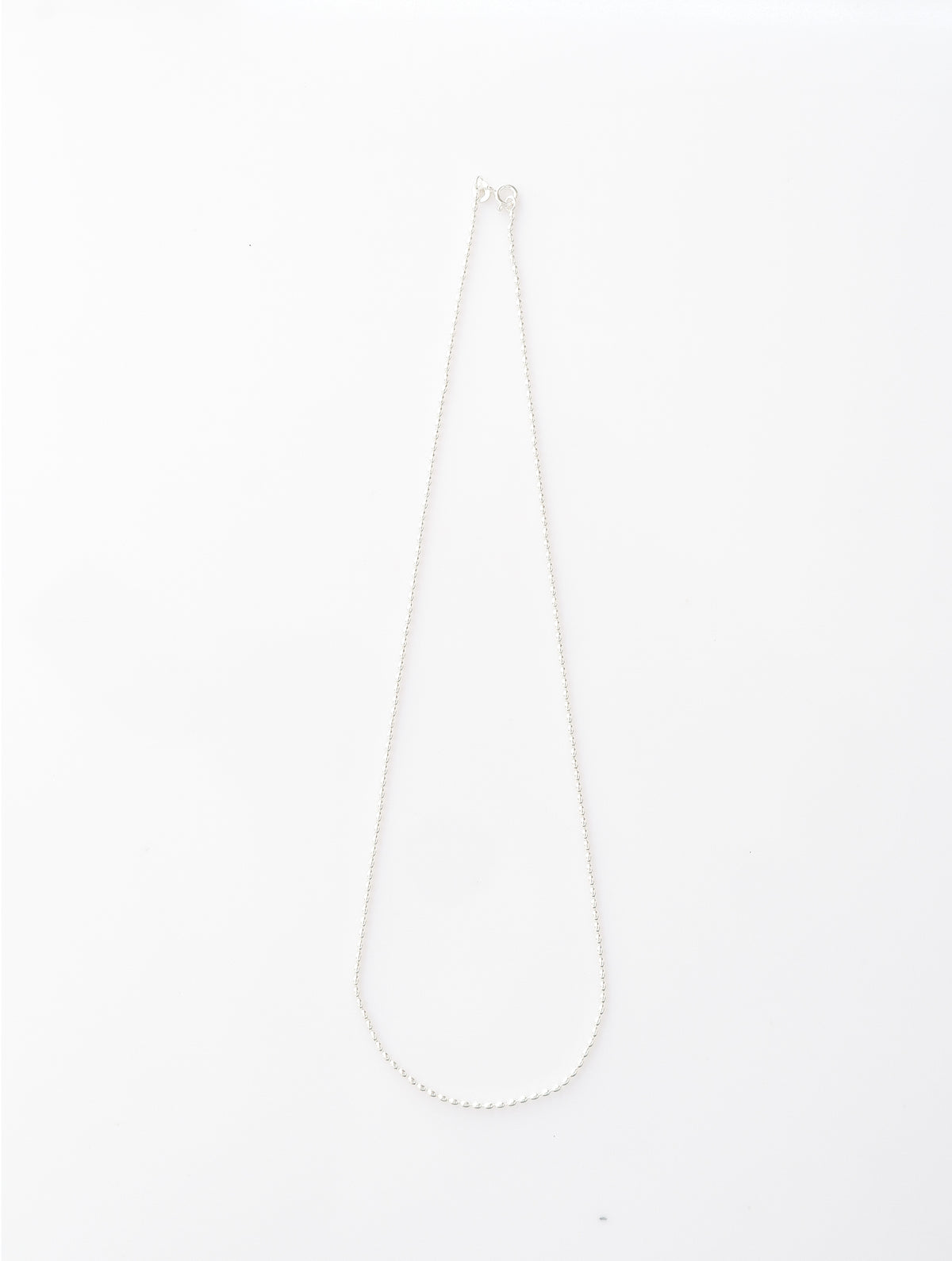 925 Sterling Silver Handmade Chain Necklace for Women and Girls