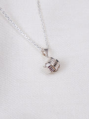 925 Sterling Silver Handmade Round Filigree Ball Pendant for Women and Girls