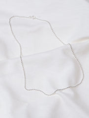 925 Sterling Silver Handmade Chain Necklace for Women and Girls