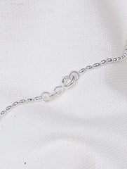 925 Sterling Silver Handmade Chain Necklace for Women and Girls