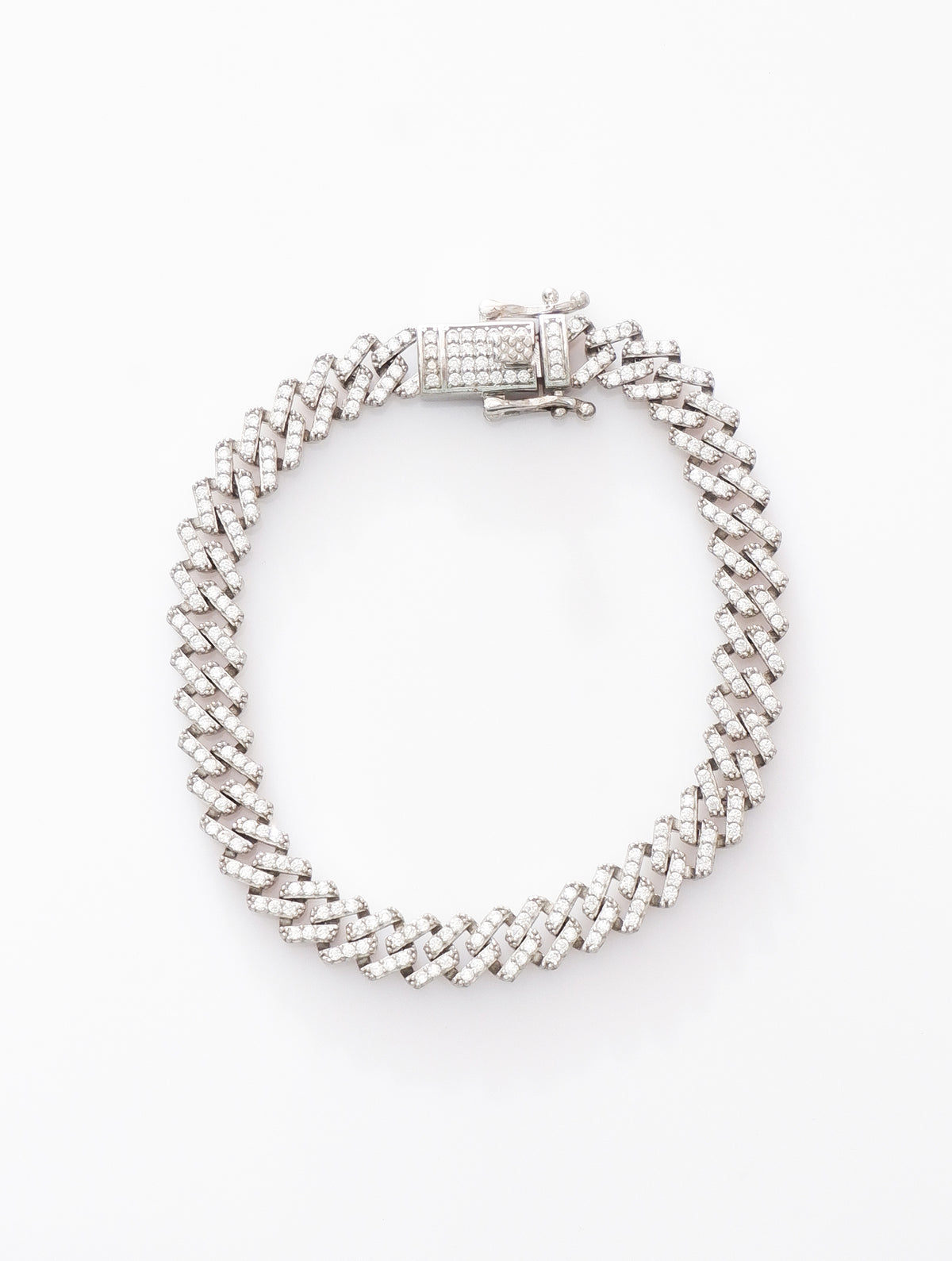 925 Sterling Silver Cubic Zirconia Tennis Bracelet for Women & Girls