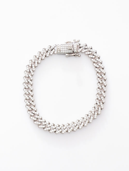 925 Sterling Silver Cubic Zirconia Tennis Bracelet for Women & Girls