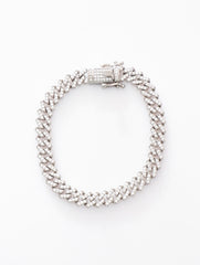 925 Sterling Silver Cubic Zirconia Tennis Bracelet for Women & Girls