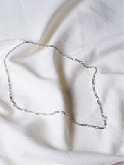 925 Sterling Silver Handmade Rope Chain Necklace For Mens and Womens