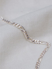 925 Sterling Silver Handmade Rope Chain Necklace For Mens and Womens