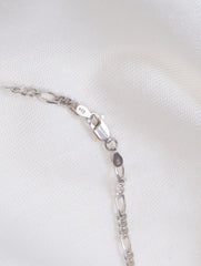 925 Sterling Silver Handmade Rope Chain Necklace For Mens and Womens