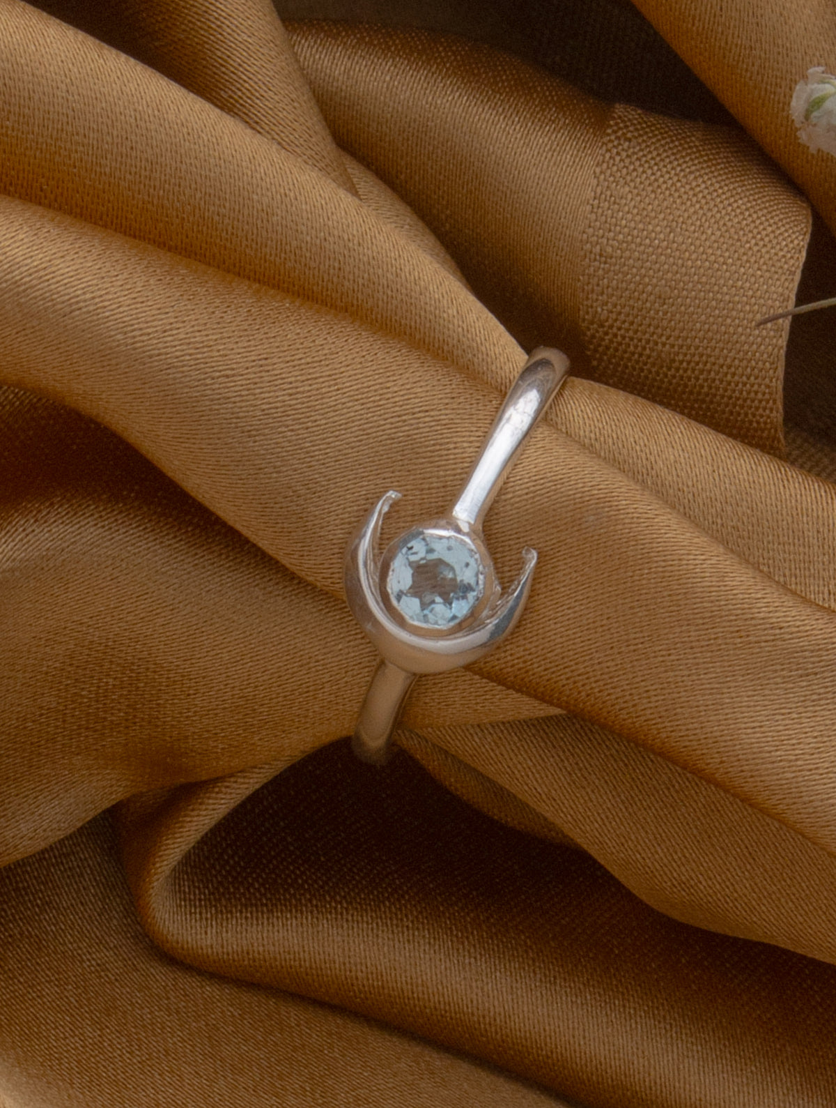 Blue Topaz Ring