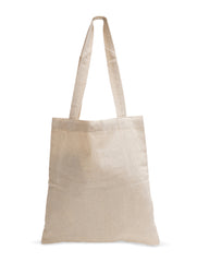 Handmade White Flex Cotton Tote Bag with Leaf Embroidery Shoulder Bag