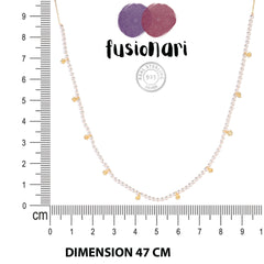 925 Sterling Silver Gold Plated Pearl Pendant Necklace with 18" Chain for Women | Classic Jewelry | Wedding Gift for Her