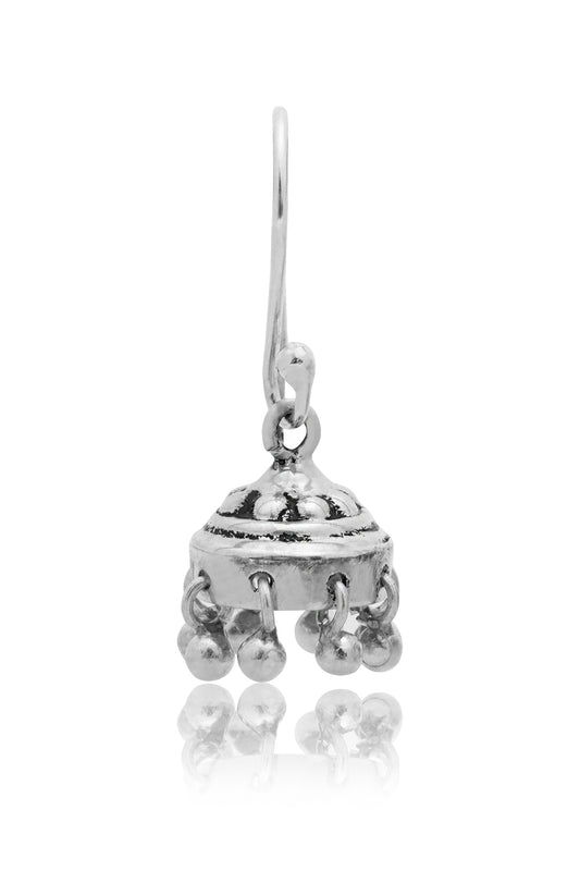 925 Sterling Silver Earrings for Women | Handcrafted White Gemstone Jewelry | Elegant Luxury Gift