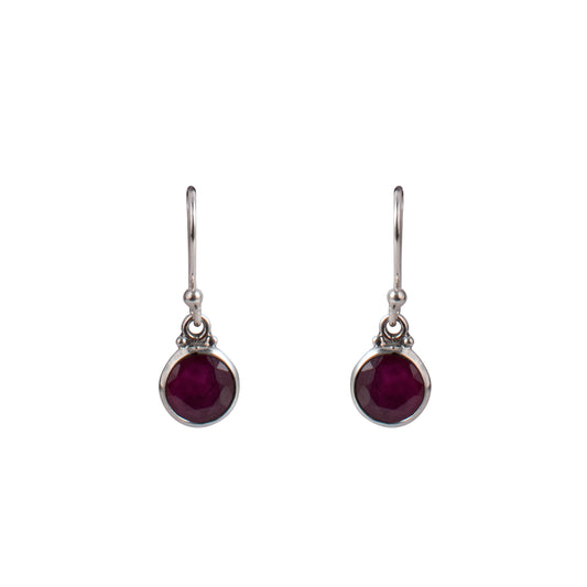 925 Luxury Silver Jewelry: Elegant Ruby Earrings, Stunning Rings, and Unique Eartops – Timeless Beauty for Every Occasion