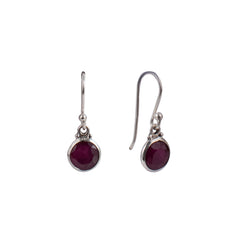 925 Luxury Silver Jewelry: Elegant Ruby Earrings, Stunning Rings, and Unique Eartops – Timeless Beauty for Every Occasion