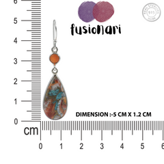 925 Silver Turquoise Gemstone Earrings – Elegant, handcrafted jewelry with natural turquoise stones, offering beauty, balance, and the perfect gift for women