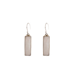 925 Sterling Silver Moonstone Earrings – Ethereal Glow and Timeless Elegance for Every Occasion