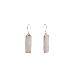 925 Sterling Silver Moonstone Earrings – Ethereal Glow and Timeless Elegance for Every Occasion