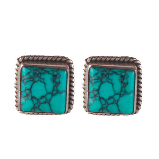925 Sterling Silver Turquoise Earrings for Women | Tribal Inspired  Jewelry