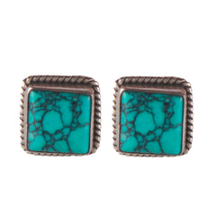 925 Sterling Silver Turquoise Earrings for Women | Tribal Inspired  Jewelry