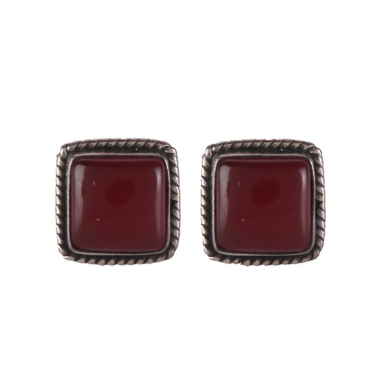 925 Sterling Silver Carnelian Earrings for Women | Handmade  Gemstone Jewelry