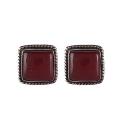 925 Sterling Silver Carnelian Earrings for Women | Handmade  Gemstone Jewelry