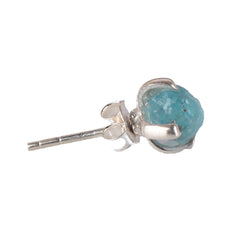 925 Sterling Silver Blue Apatite Earrings for Women | Energy  Gemstone Jewelry