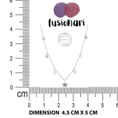 925 Sterling Silver Necklace for Women | Premium Handcrafted Silver Jewelry | Classic & Stylish Gift