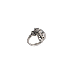 Elegant Sterling Silver Elephant-Shaped Ring – Unique Animal-Inspired Design for a Symbol of Strength and Good Luck