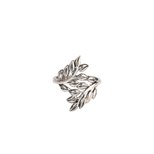 925 Elegant Sterling Silver Filigree Ring – Intricate Vintage Design for Timeless Beauty, Perfect for Everyday or Special Occasions