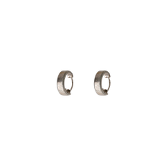 925 Classic Sterling Silver Hoop Earrings - Minimalist Design, Lightweight, Perfect for Everyday Wear and Special Occasions