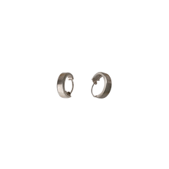 925 Classic Sterling Silver Hoop Earrings - Minimalist Design, Lightweight, Perfect for Everyday Wear and Special Occasions