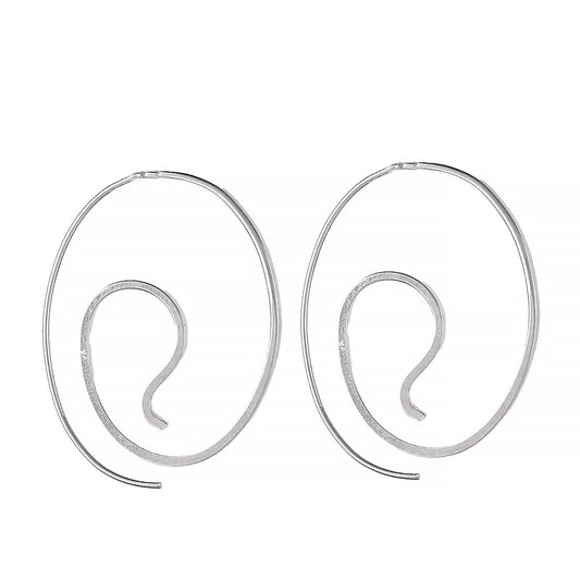 925 Sterling Silver Earrings for Women | Timeless Design for Everyday Elegance