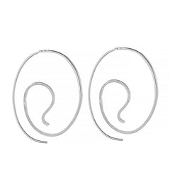 925 Sterling Silver Earrings for Women | Timeless Design for Everyday Elegance