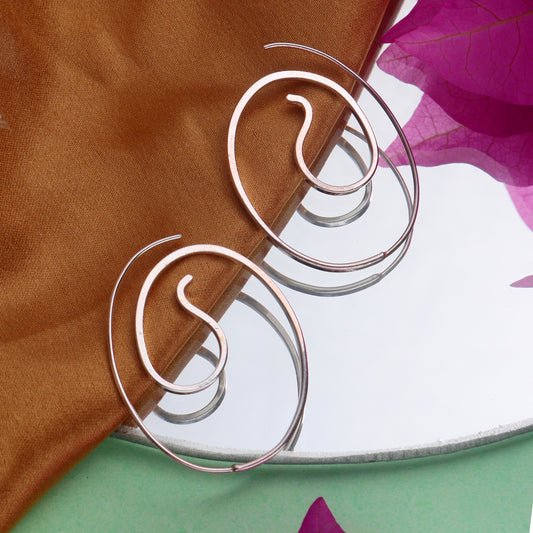 925 Sterling Silver Earrings for Women | Timeless Design for Everyday Elegance