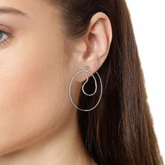 925 Sterling Silver Earrings for Women | Timeless Design for Everyday Elegance
