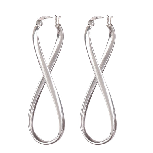 925 Sterling Silver Earrings for Women | Jewelry in Sleek Modern Design