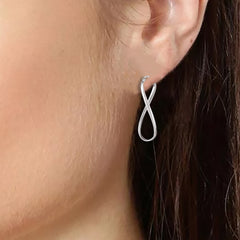 925 Sterling Silver Earrings for Women | Jewelry in Sleek Modern Design