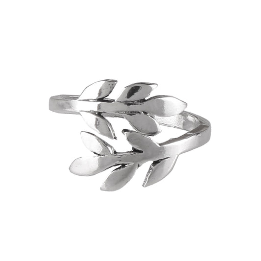 925 Sterling Silver Toe Ring for Women – Unique Handmade Healing Design