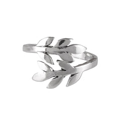 925 Sterling Silver Toe Ring for Women – Unique Handmade Healing Design