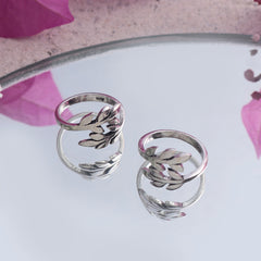 925 Sterling Silver Toe Ring for Women – Unique Handmade Healing Design