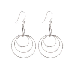925 Sterling Silver Minimalist Earrings for Women | Modern Everyday Lightweight Gift