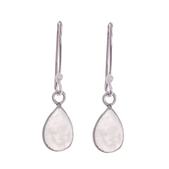 925 Moonstone Sterling Silver Earrings – Captivating glow and timeless elegance, perfect for adding a mystical touch