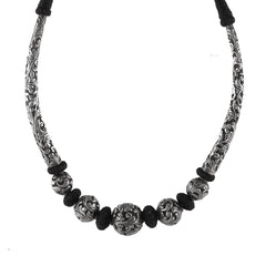 Fusionari 925 Sterling Silver necklace for Women | Necklace | Party Wear Jewellery | Designer Wedding Pendant Set | Elegant Gift for Her | Fashion Necklace Women | (Copy)