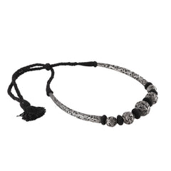 Fusionari 925 Sterling Silver necklace for Women | Necklace | Party Wear Jewellery | Designer Wedding Pendant Set | Elegant Gift for Her | Fashion Necklace Women | (Copy)