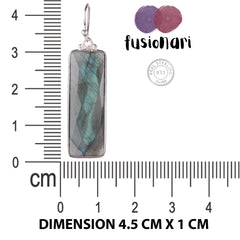 925 Sterling Silver Labradorite Earrings for Women | Natural  Gemstone Jewelry