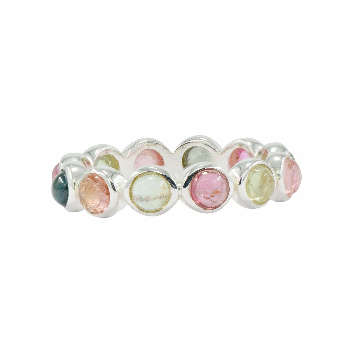 925 Silver Multi-Stone Ring – Vibrant gems in a beautifully crafted band, adding color and sophistication to any outfit. Perfect for women