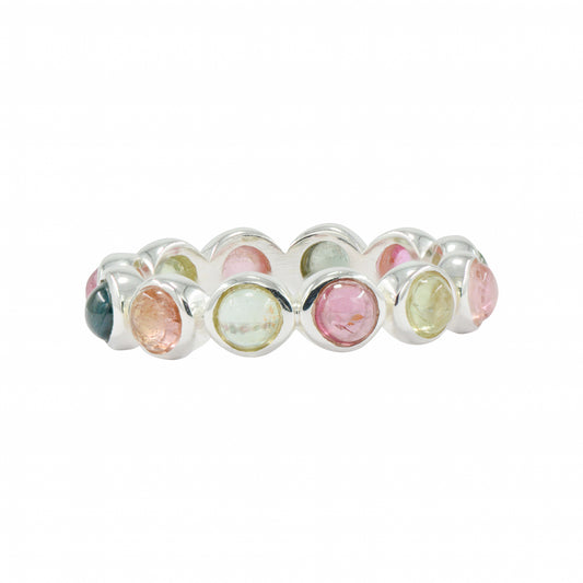 925 Silver Multi-Stone Ring – Vibrant gems in a beautifully crafted band, adding color and sophistication to any outfit. Perfect for women