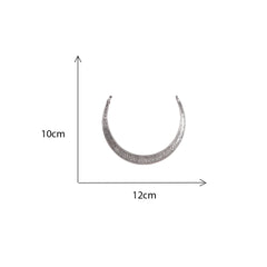 Fusionari 925 Sterling Silver Necklace for Women | Handcrafted Silver Jewelry | Elegant Daily Wear Designer Piece