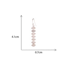 925 Sterling Silver Moonstone Earrings for Women | Handcrafted White Gemstone Jewelry | Classic and Stylish Design |